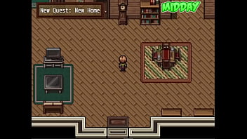 Boquete atraves de buraco na parede