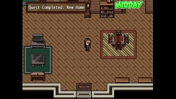 Boquete atraves de buraco na parede