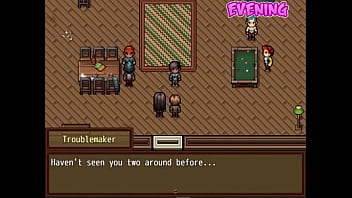 Boquete atraves de buraco na parede