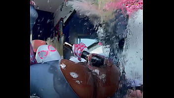 Spider girl flooded her room with squirt before saving the day