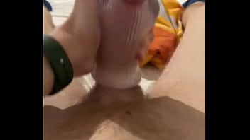 New Toy #twink #gay #horny #lgbt #lgbtq #porn #naked #nsfw #nakedboy #hot #dick #cock #legs #feet #cum #semen #cu thumbnail