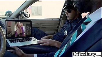 Sexy girl with big tits banged in office movie 04