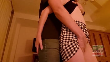 Faje faldita flaquita mexicana