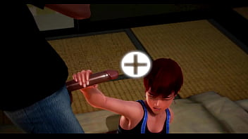 Gozou na cara da novinha