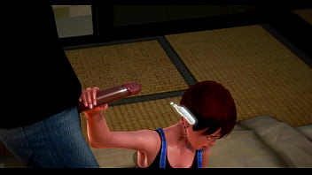 Gozou na cara da novinha