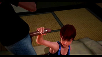 Gozou na cara da novinha