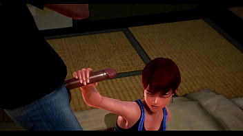 Gozou na cara da novinha