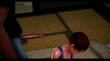 Gozou na cara da novinha