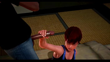 Gozou na cara da novinha