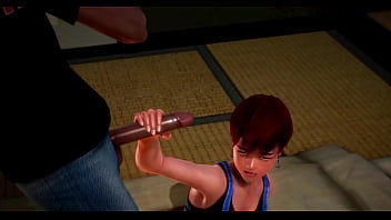 Gozou na cara da novinha