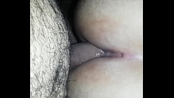 Rabão gostotoso ah no meu cuzinho apertado