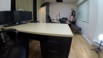 Up close and personal with her pussy