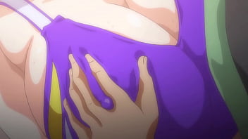 Hentai estudiantes con enormes pechos reciben amor de su entrenador