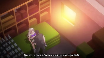Hentai estudiantes con enormes pechos reciben amor de su entrenador