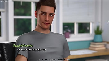 Summer heat 04 by naughty fox games dude almost got caught flirting with sexy redhead slut house full of hot sluts