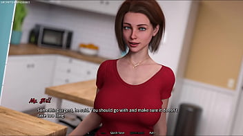 Summer heat 04 by naughty fox games dude almost got caught flirting with sexy redhead slut house full of hot sluts