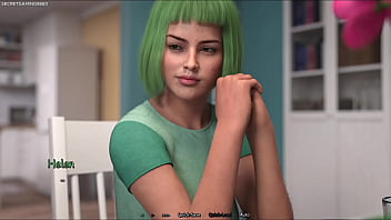 Summer heat 04 by naughty fox games dude almost got caught flirting with sexy redhead slut house full of hot sluts