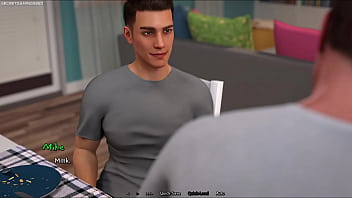 Summer heat 04 by naughty fox games dude almost got caught flirting with sexy redhead slut house full of hot sluts