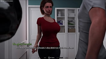 Summer heat 04 by naughty fox games dude almost got caught flirting with sexy redhead slut house full of hot sluts