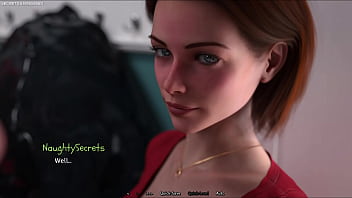 Summer heat 04 by naughty fox games dude almost got caught flirting with sexy redhead slut house full of hot sluts