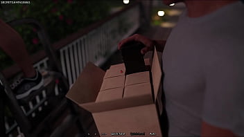 Summer heat 04 by naughty fox games dude almost got caught flirting with sexy redhead slut house full of hot sluts