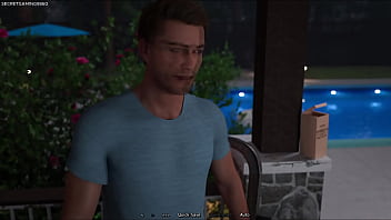 Summer heat 04 by naughty fox games dude almost got caught flirting with sexy redhead slut house full of hot sluts