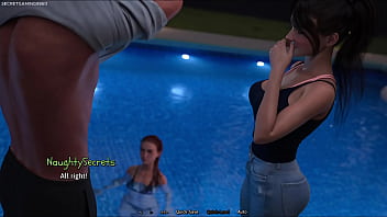 Summer heat 04 by naughty fox games dude almost got caught flirting with sexy redhead slut house full of hot sluts