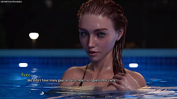 Summer heat 04 by naughty fox games dude almost got caught flirting with sexy redhead slut house full of hot sluts