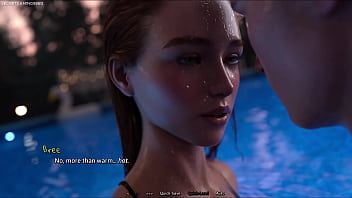 Summer heat 04 by naughty fox games dude almost got caught flirting with sexy redhead slut house full of hot sluts