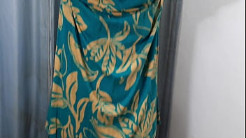 She called a stranger to the fitting room of the store