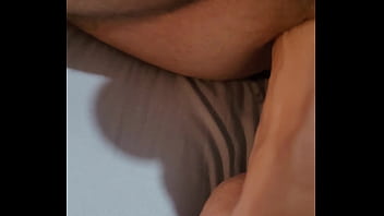 Anal for anal 1st i fuck her in her ass then she fuck me by her big dildo a lot of cum with it