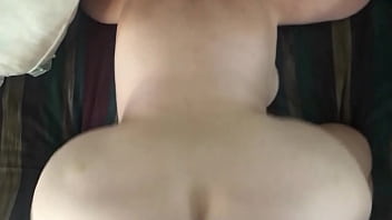 White granny takes bbc