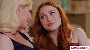 After Her Breakup Busty Stepmom Serene Siren Is Comforted By Her Small Tits Redhead Stepdaughter Scarlet Skiesthe Milf Could Use A Good Pussy Licking thumbnail
