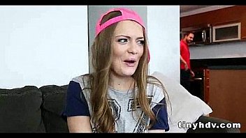 Petite tiny girl drilled monica rise 8 91