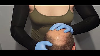 Deep scalp massage sfw relaxing asmr