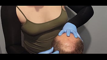 Deep scalp massage sfw relaxing asmr