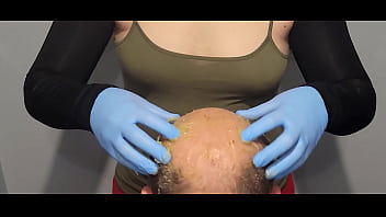 Deep scalp massage sfw relaxing asmr
