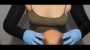 Deep scalp massage sfw relaxing asmr