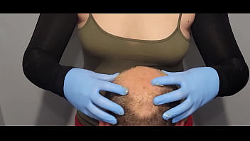 Deep scalp massage sfw relaxing asmr