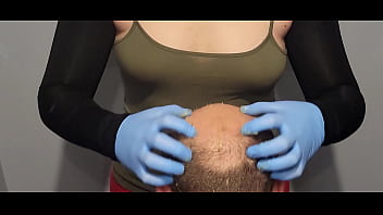 Deep scalp massage sfw relaxing asmr