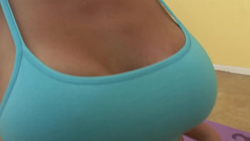 Blonde woman got herself a young dick to fuck