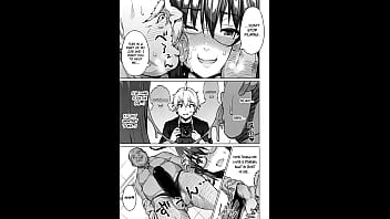 Slideshow of a huge amount of hentai manga maded by sanagi