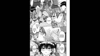 Slideshow of a huge amount of hentai manga maded by sanagi