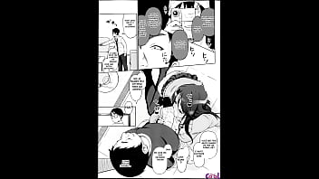 Slideshow of a huge amount of hentai manga maded by sanagi