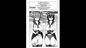 Slideshow of a huge amount of hentai manga maded by sanagi