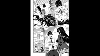 Slideshow of a huge amount of hentai manga maded by sanagi