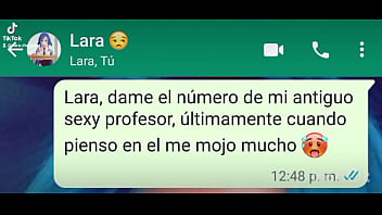 Hermanas se excitan hablando