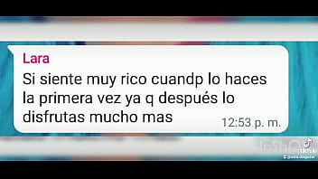 Hermanas se excitan hablando