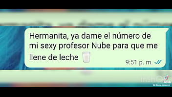 Hermanas se excitan hablando