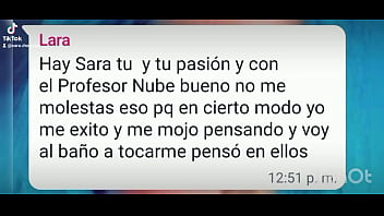 Hermanas se excitan hablando